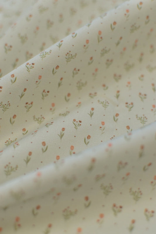 Original Fabric " Tiny tulip"