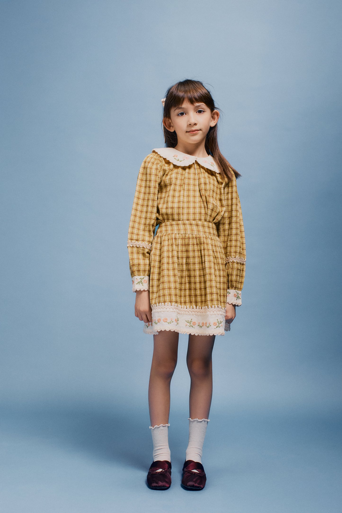 (9月中配送)Bebe Organic / Saphira Blouse