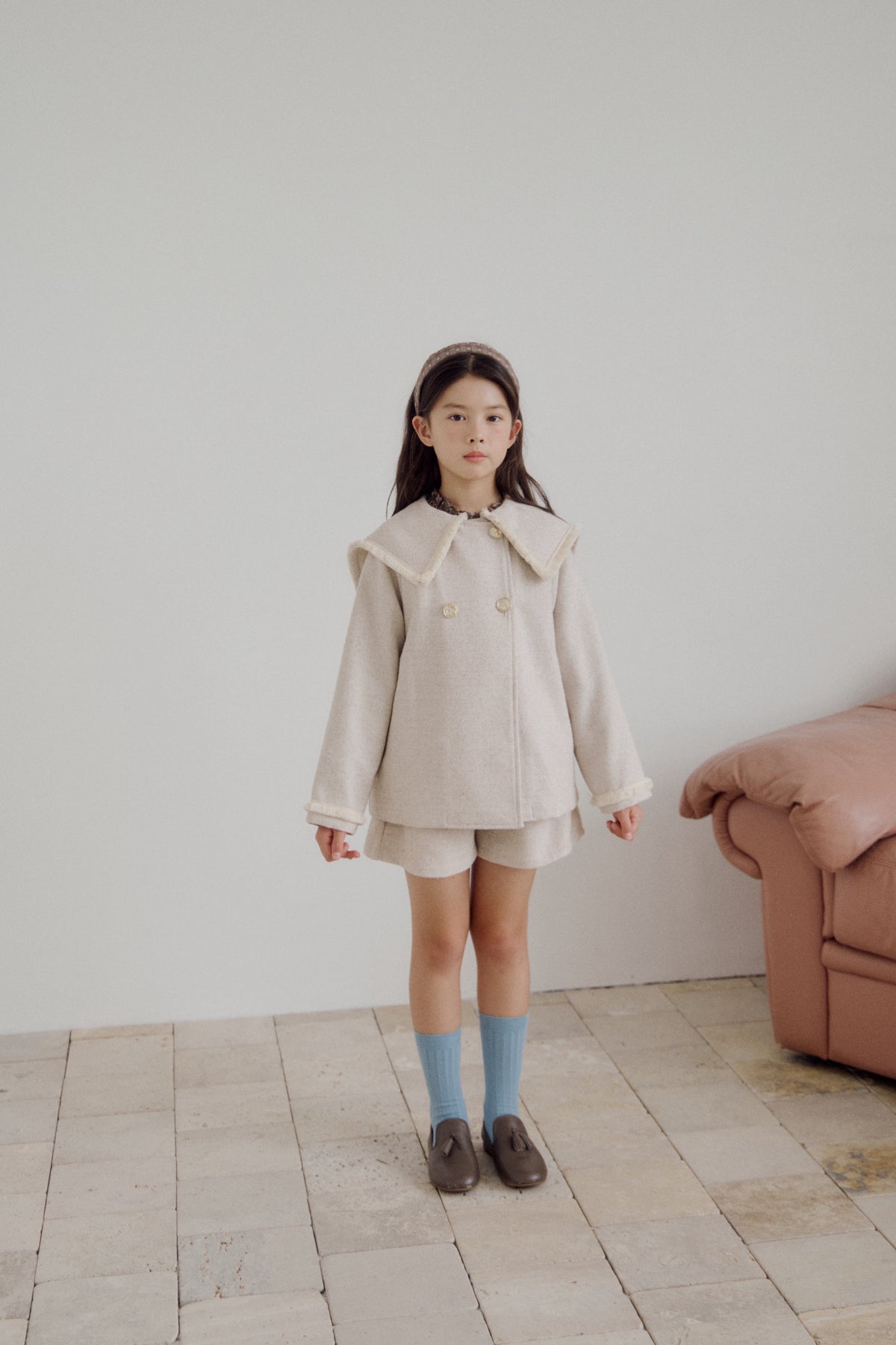 (予約) Saint Ella / Margot Jacket- Wool beige