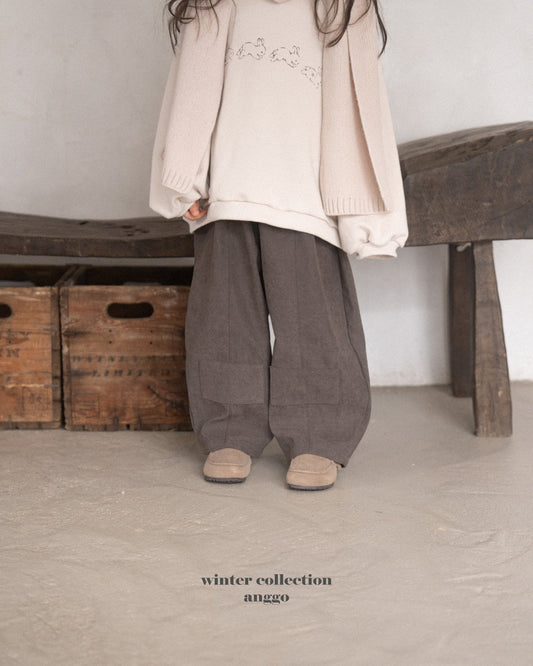 (予約) anggo / Brownie pants