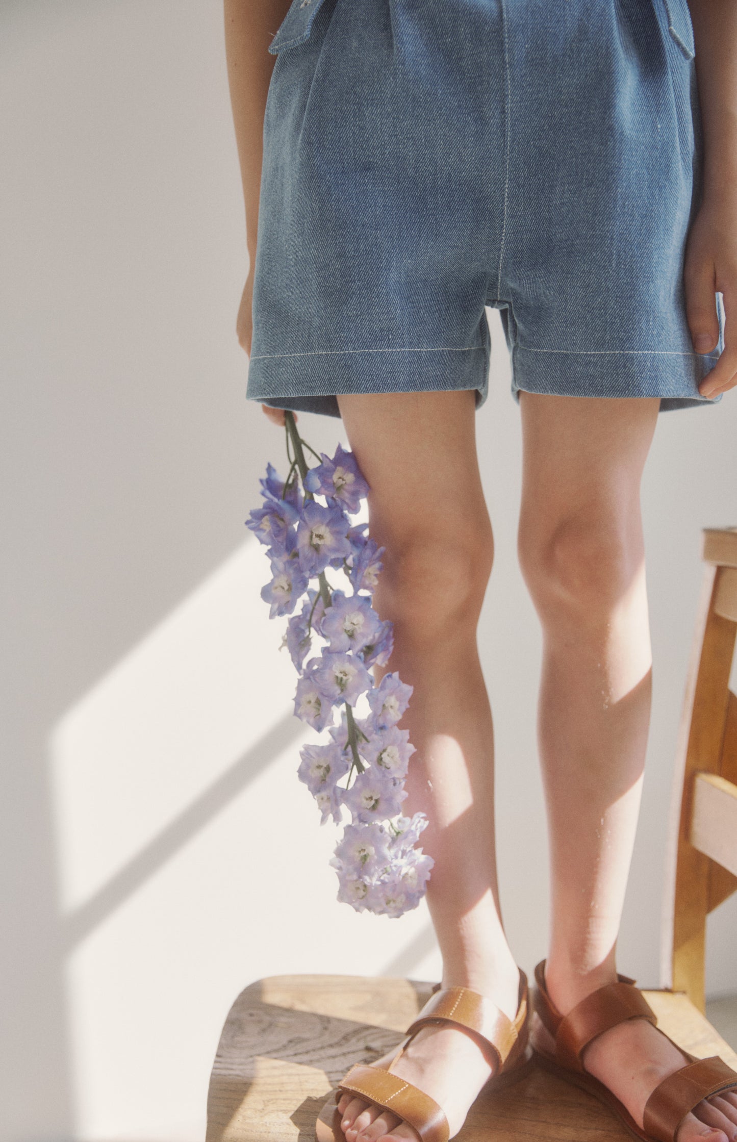inné / suspender short pants