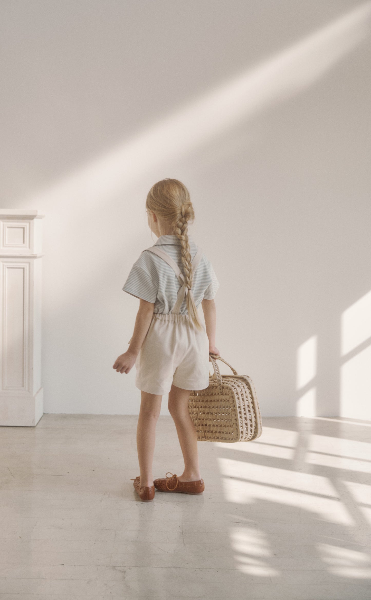 inné / suspender short pants
