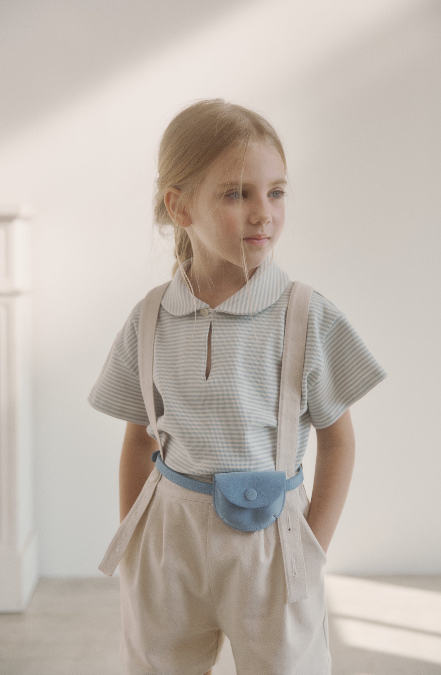 inné / suspender short pants