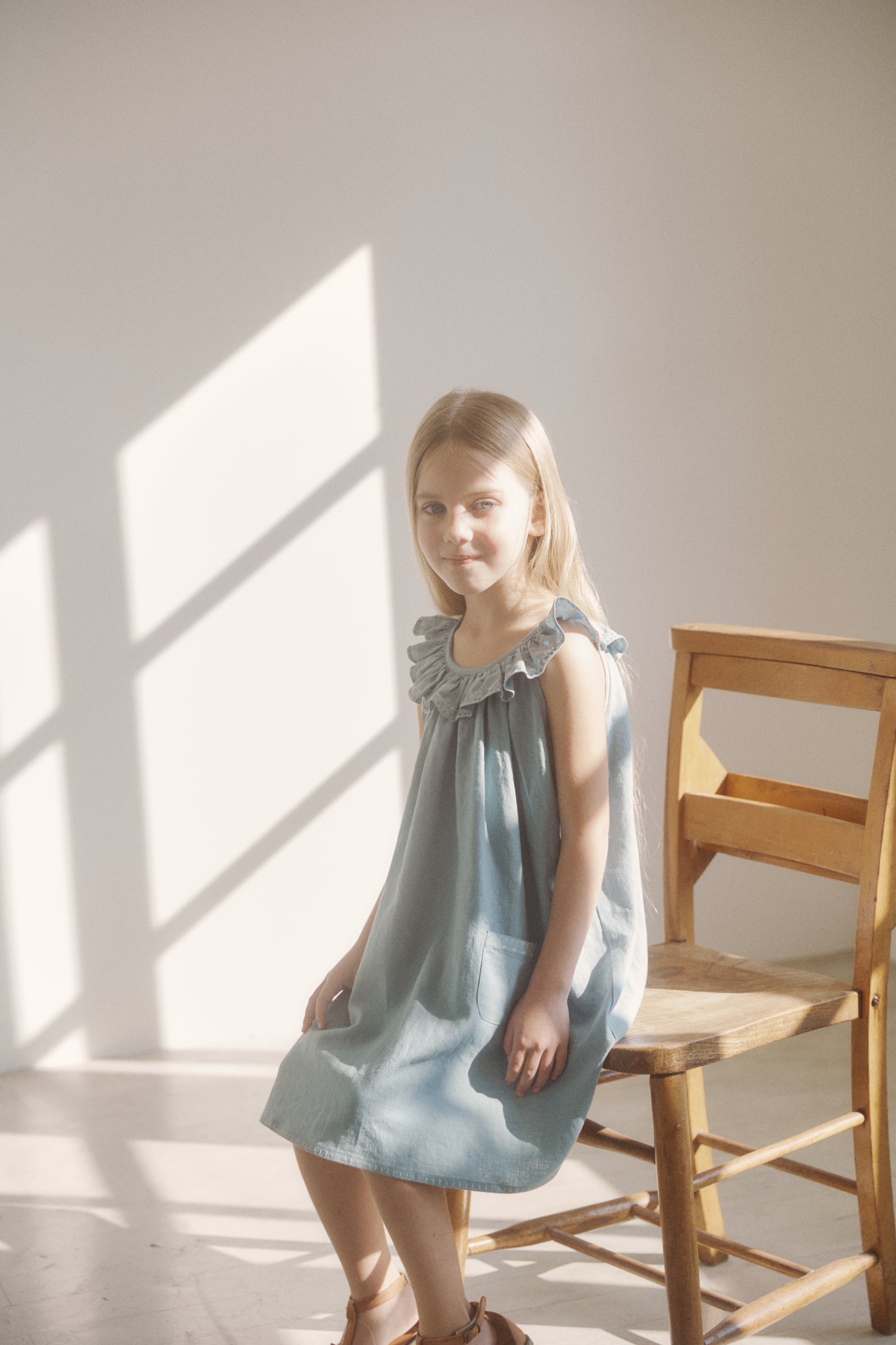 inné / marion linen dress