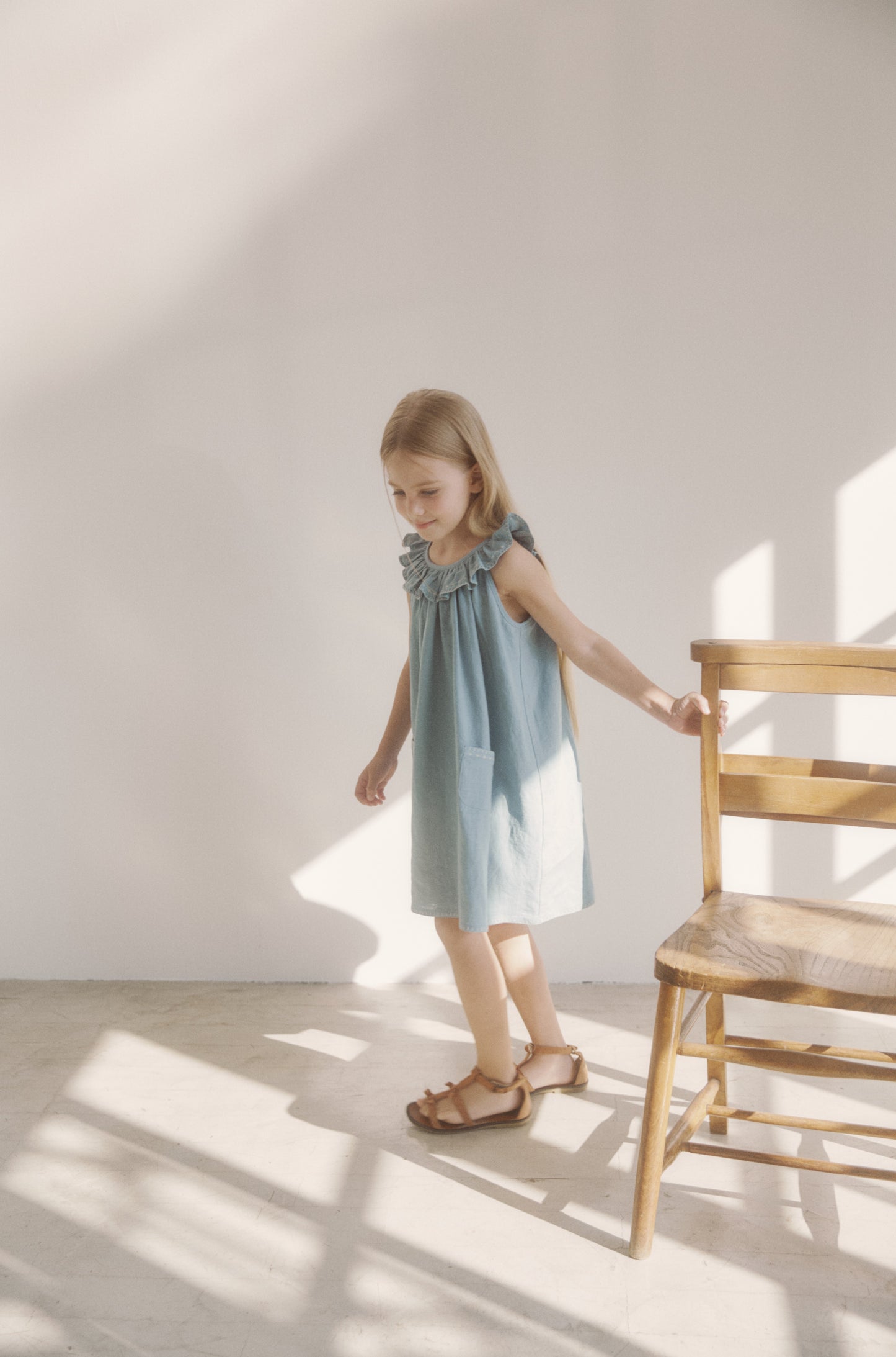 inné / marion linen dress