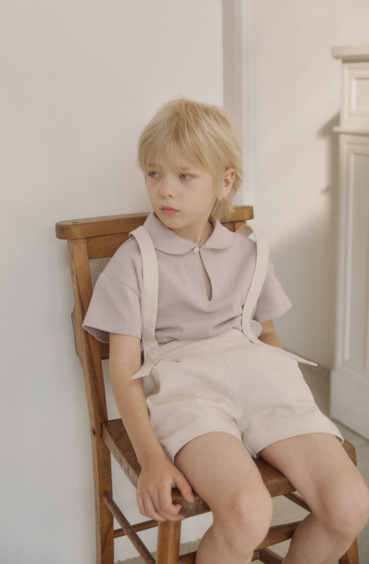 inné / suspender short pants