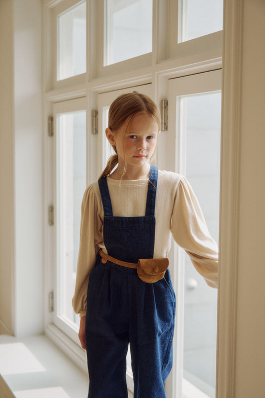 <予約> inné / Indigo denim overall
