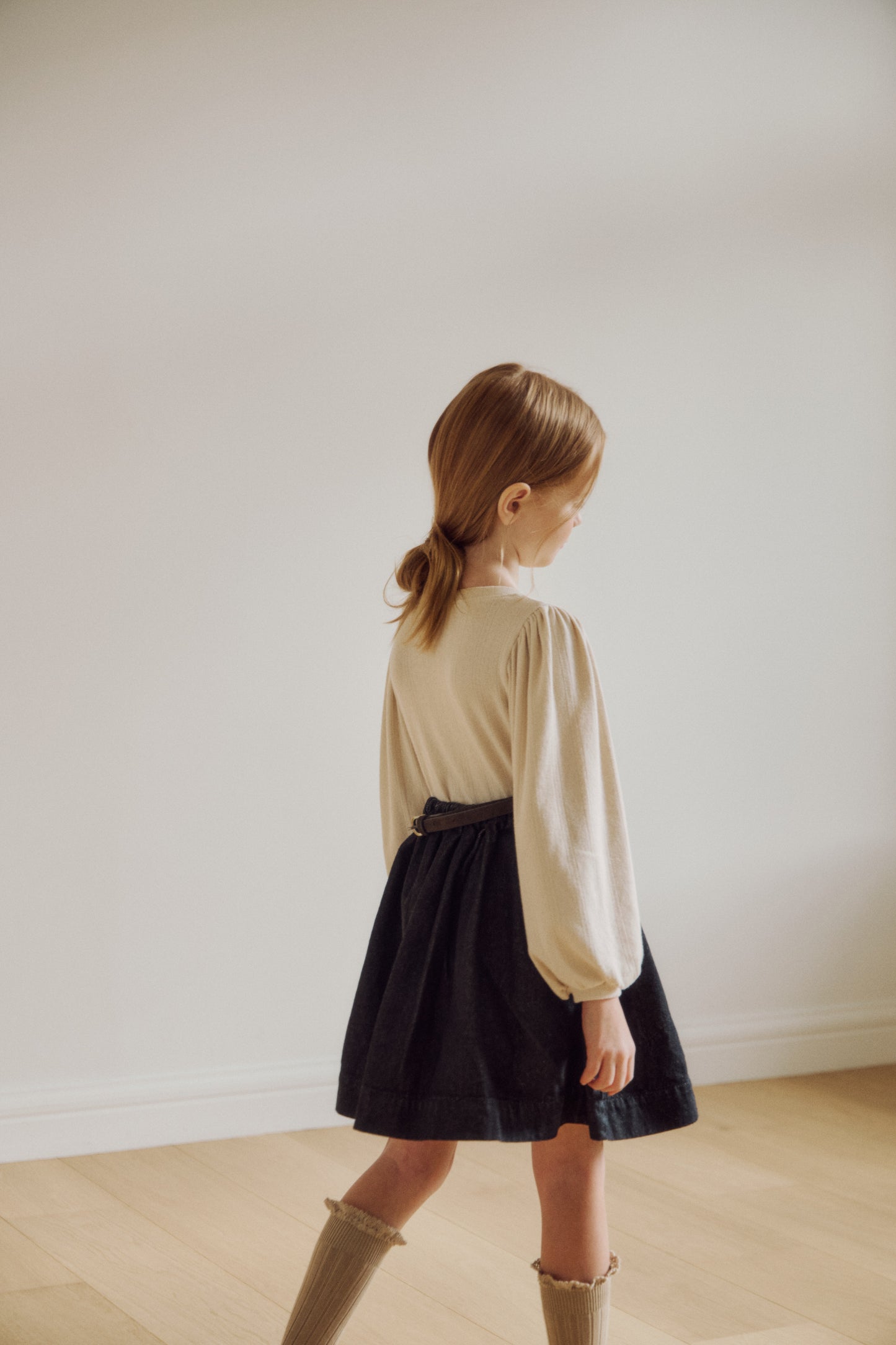<予約> inné / Dahlia puff tee