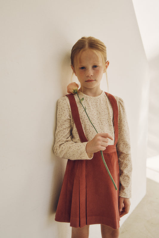 <予約> inné / Rose Pleats skirt