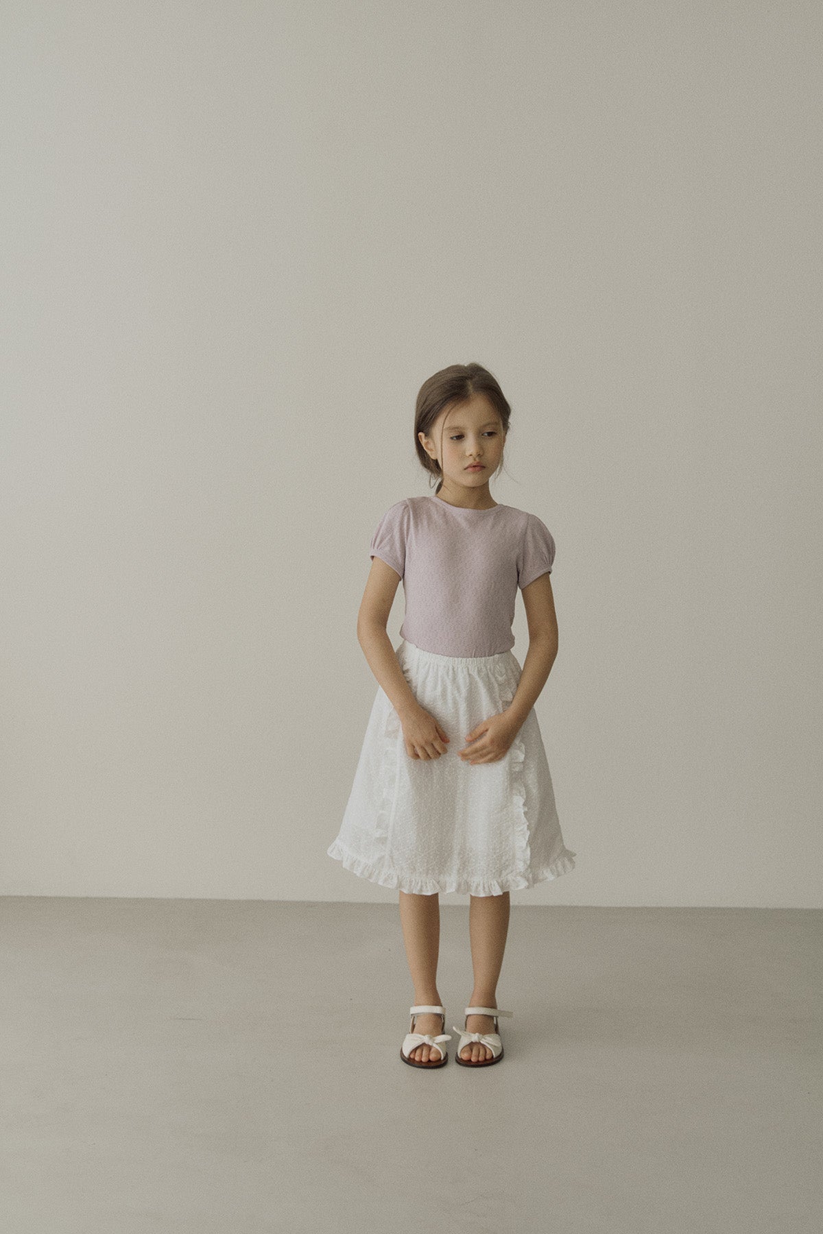 (予約) inné /  flora lace skirt