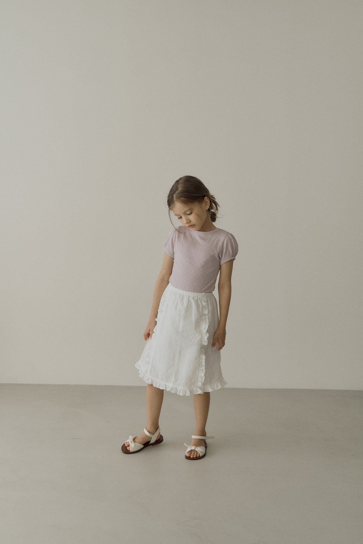 (予約) inné /  flora lace skirt