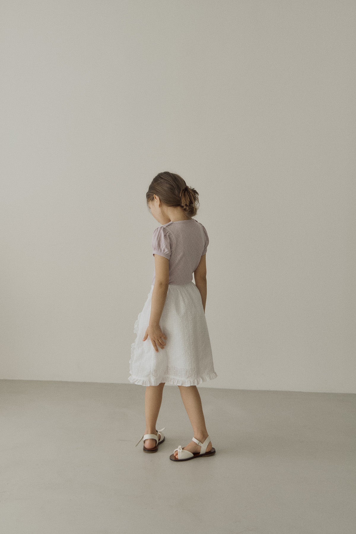 (予約) inné /  flora lace skirt