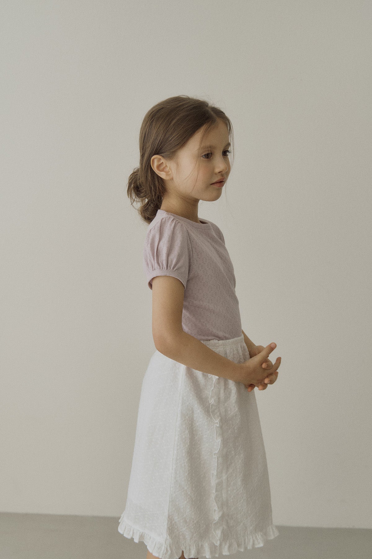 (予約) inné /  flora lace skirt
