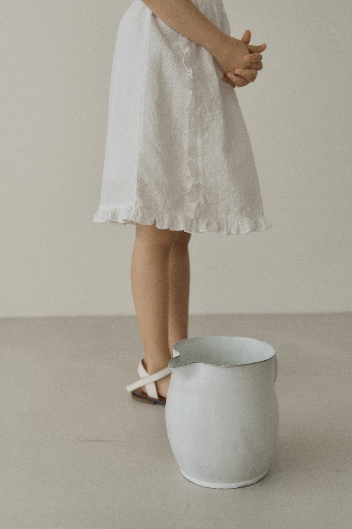 (予約) inné /  flora lace skirt