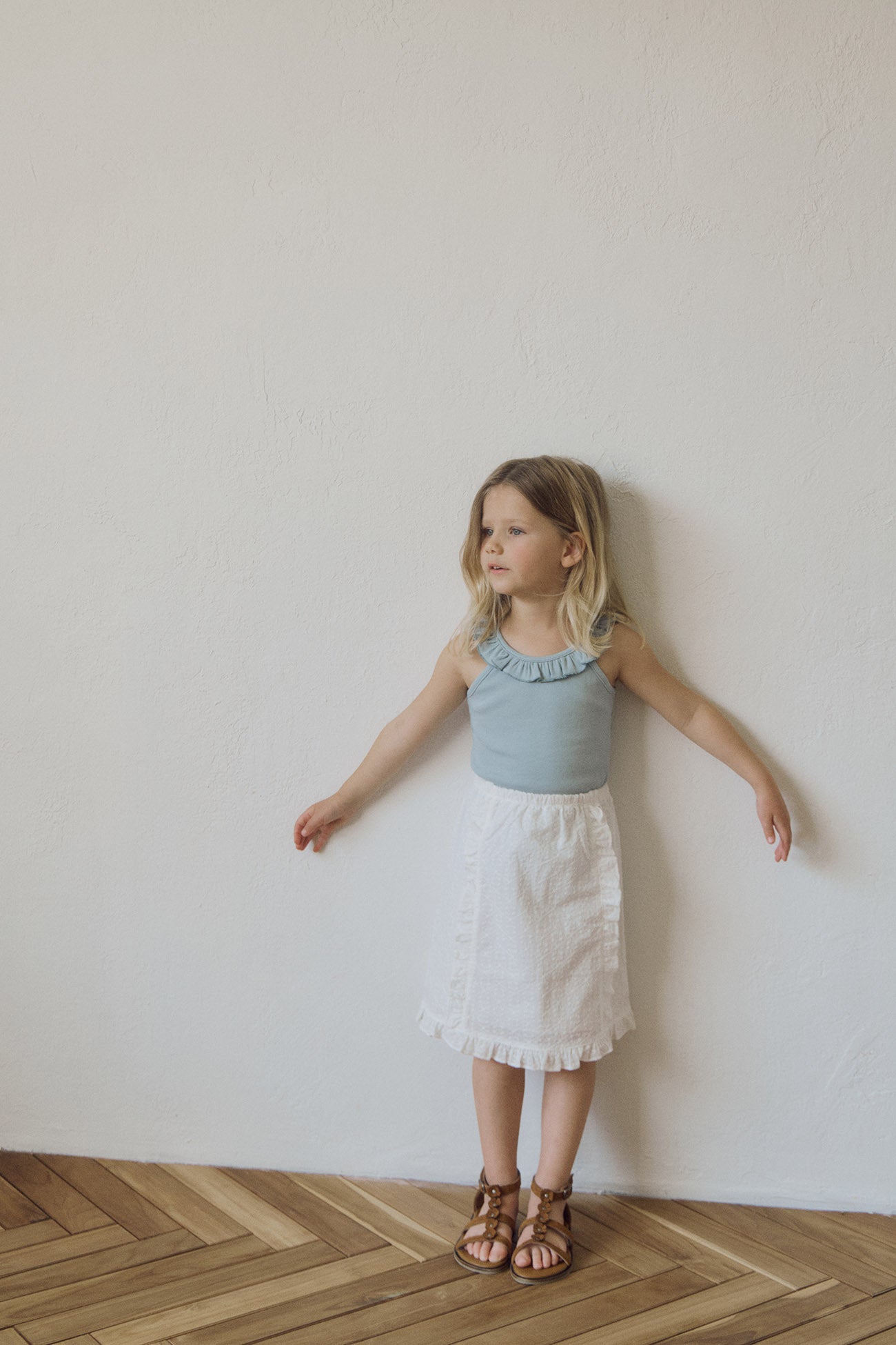 (予約) inné /  flora lace skirt