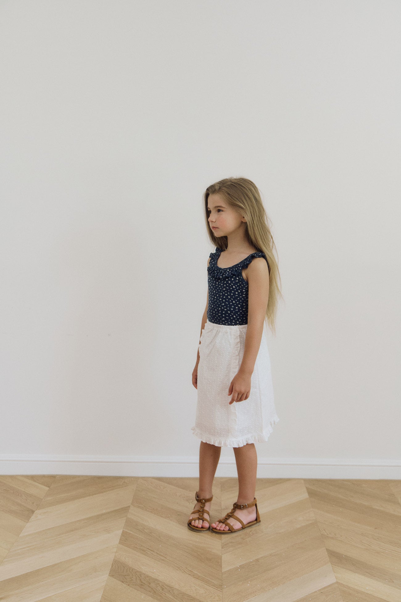 (予約) inné /  flora lace skirt