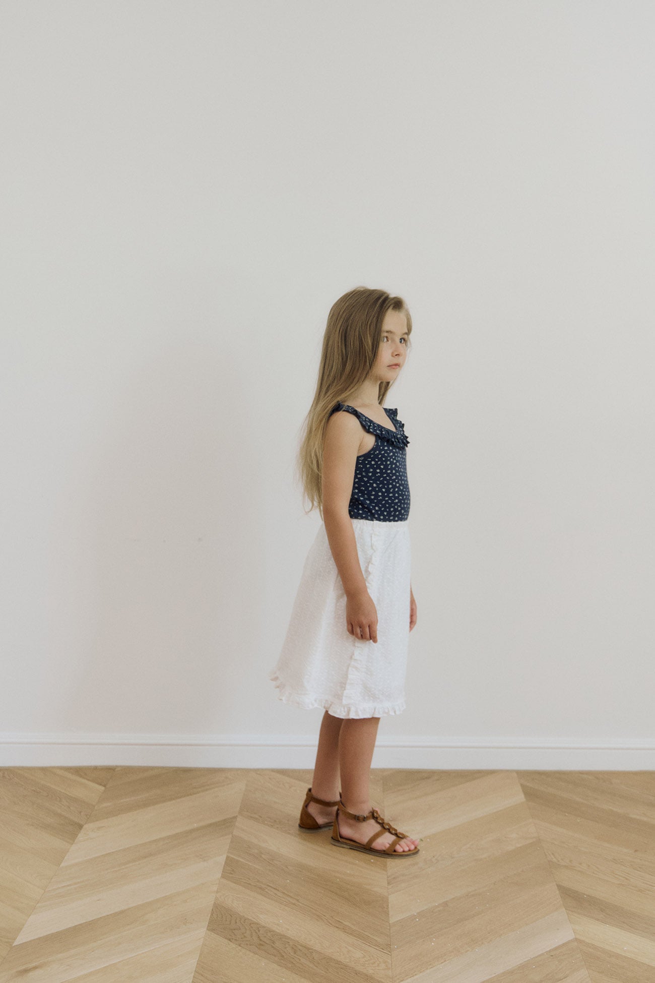 (予約) inné /  flora lace skirt