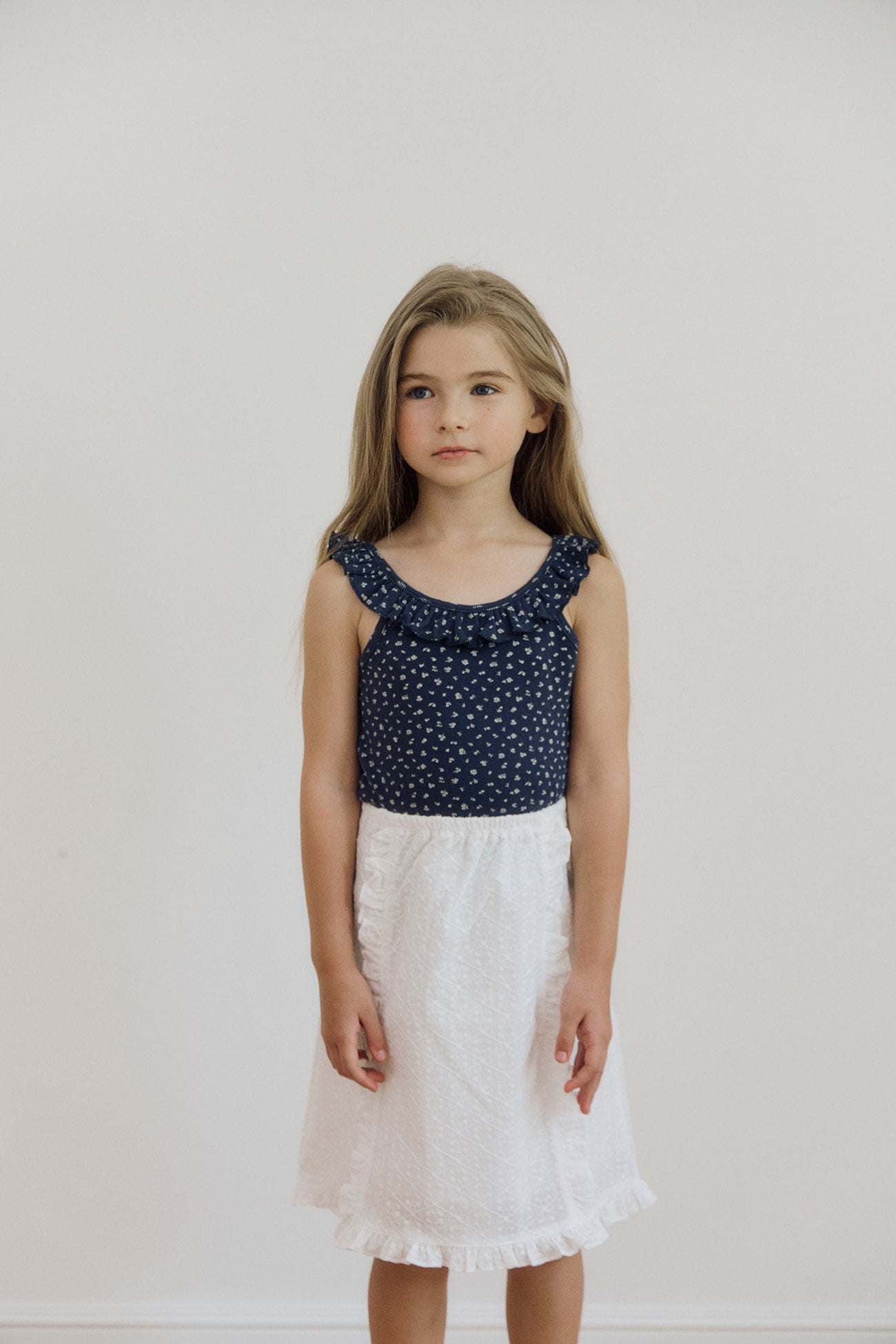 (予約) inné /  flora lace skirt