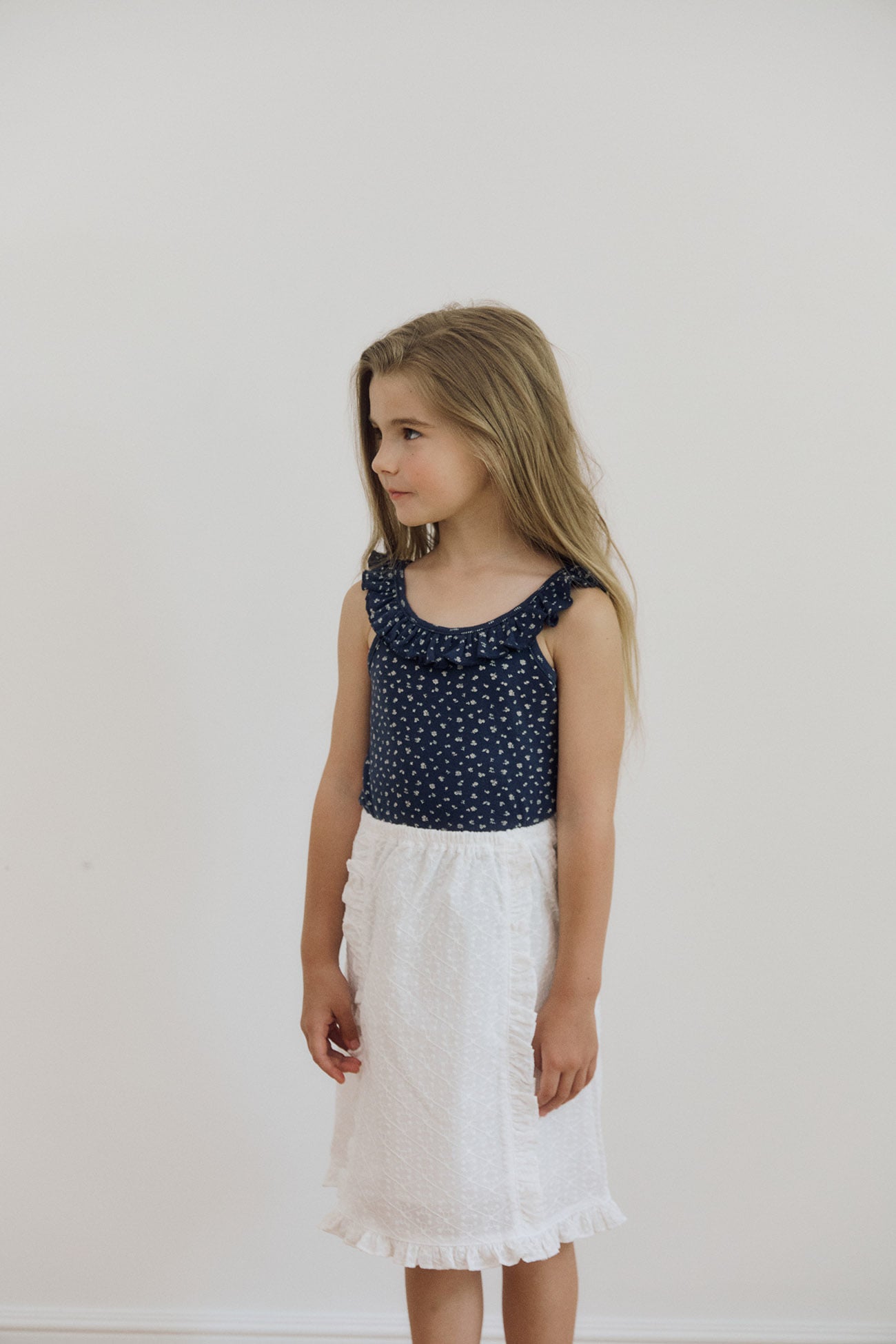 (予約) inné /  flora lace skirt