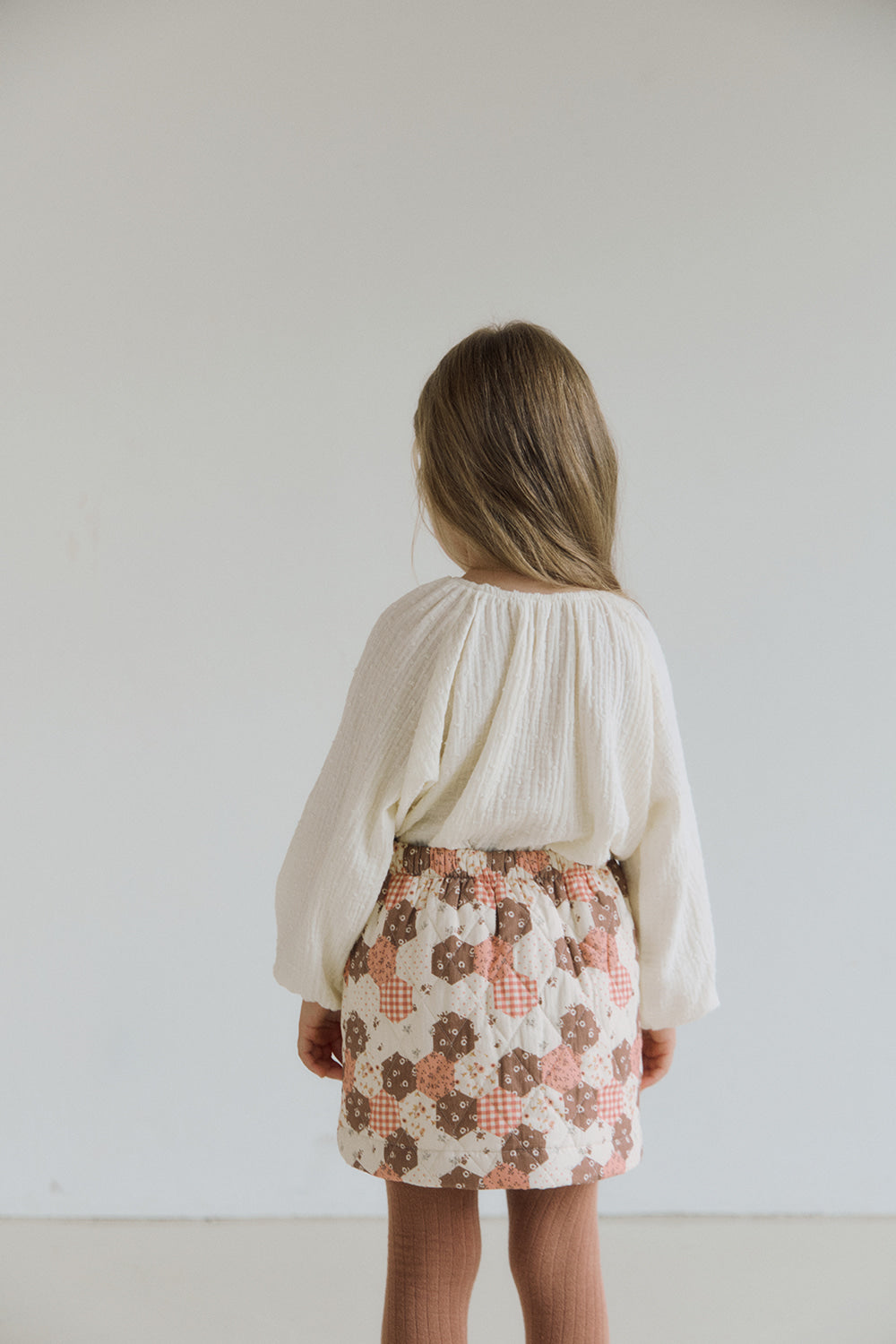 (予約) inné / Snow cotton blouse