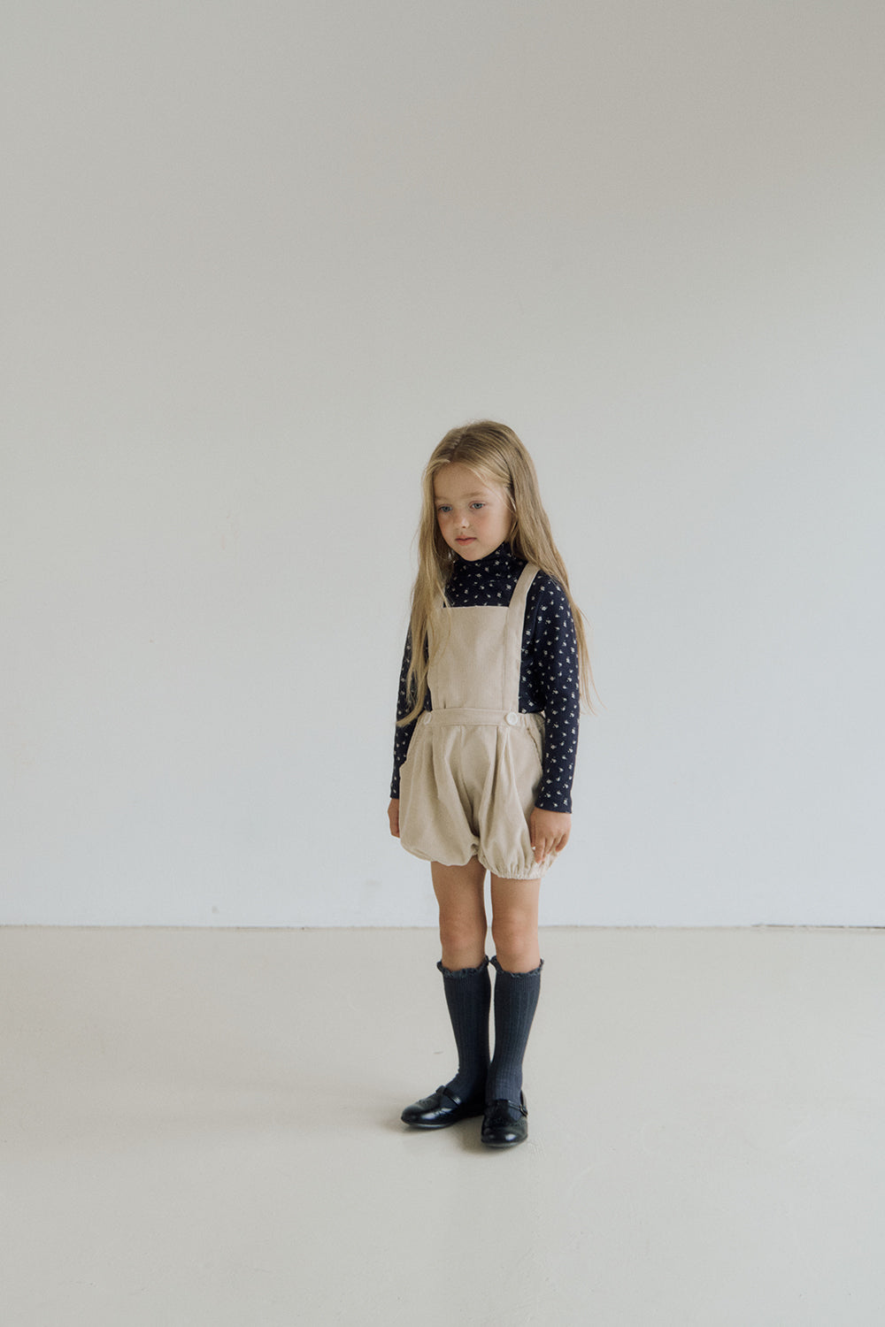 (予約) inné / Corduroy bloomer - Light beige