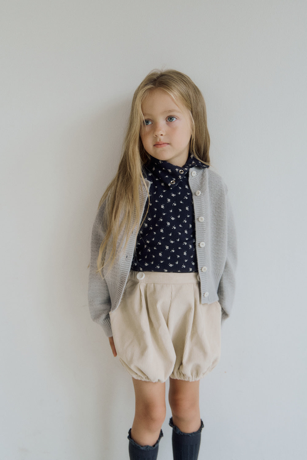 (予約) inné / Petal turtleneck