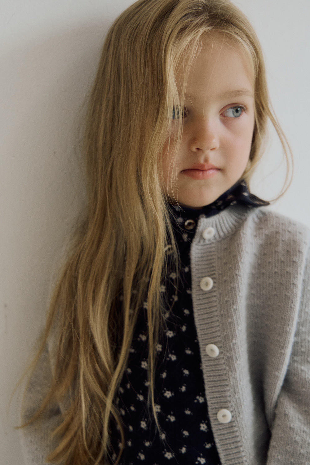 (予約) inné / Petal turtleneck