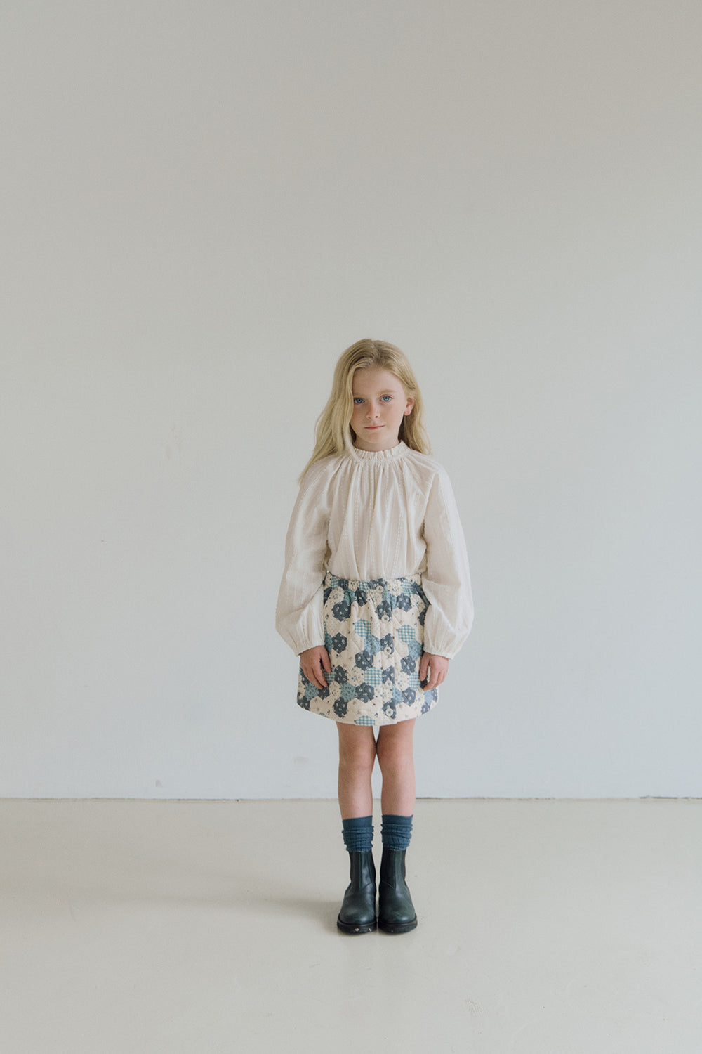 (予約) inné / Adeline blouse
