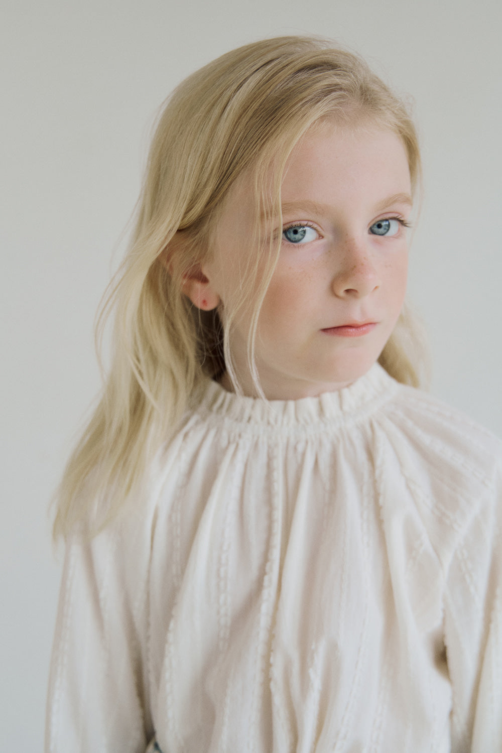 (予約) inné / Adeline blouse