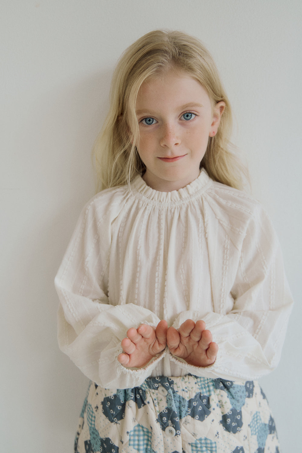 (予約) inné / Adeline blouse