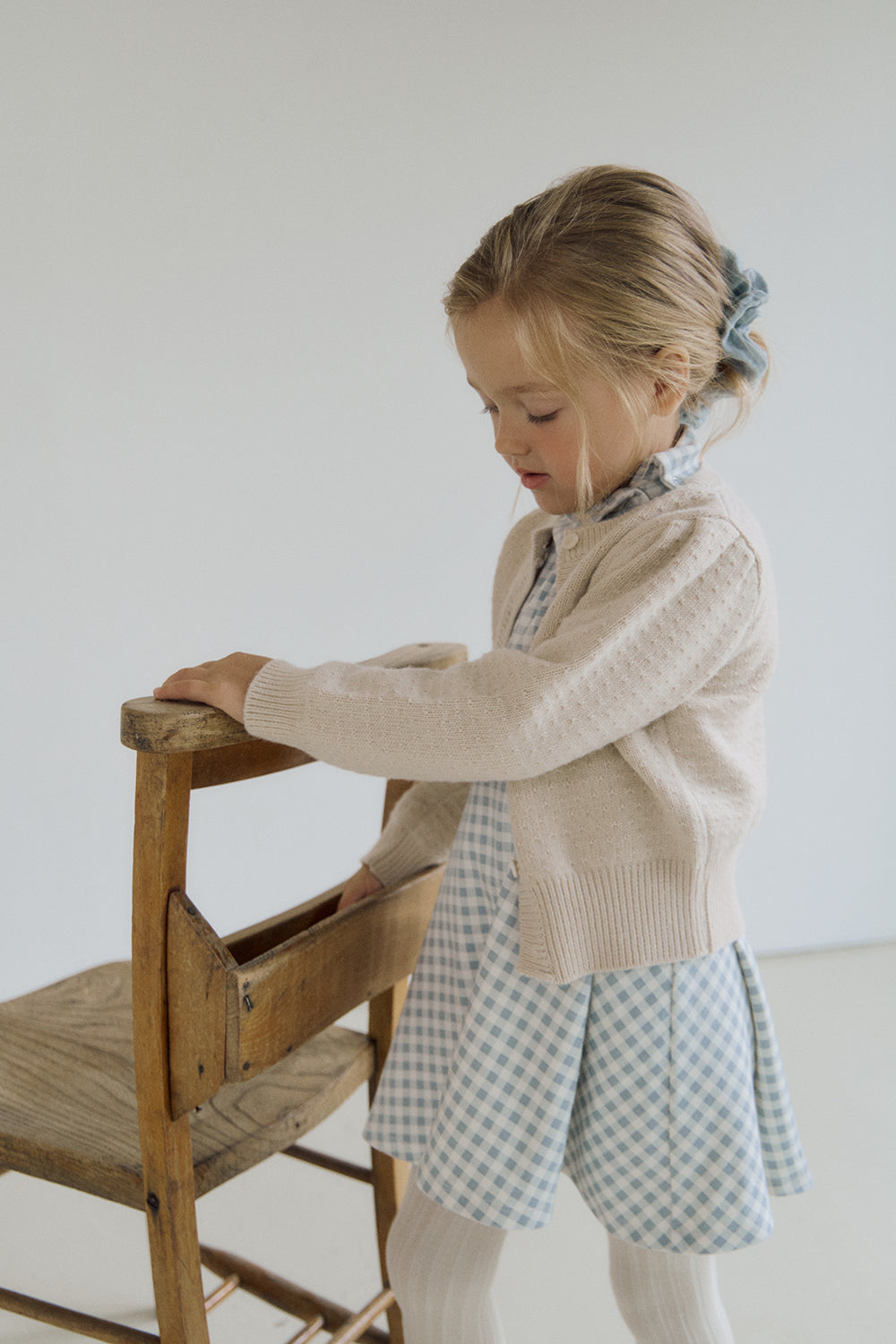 (予約) inné / Cashmere cardigan - beige