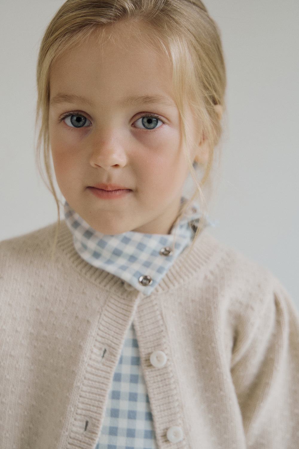 (予約) inné / Cashmere cardigan - beige