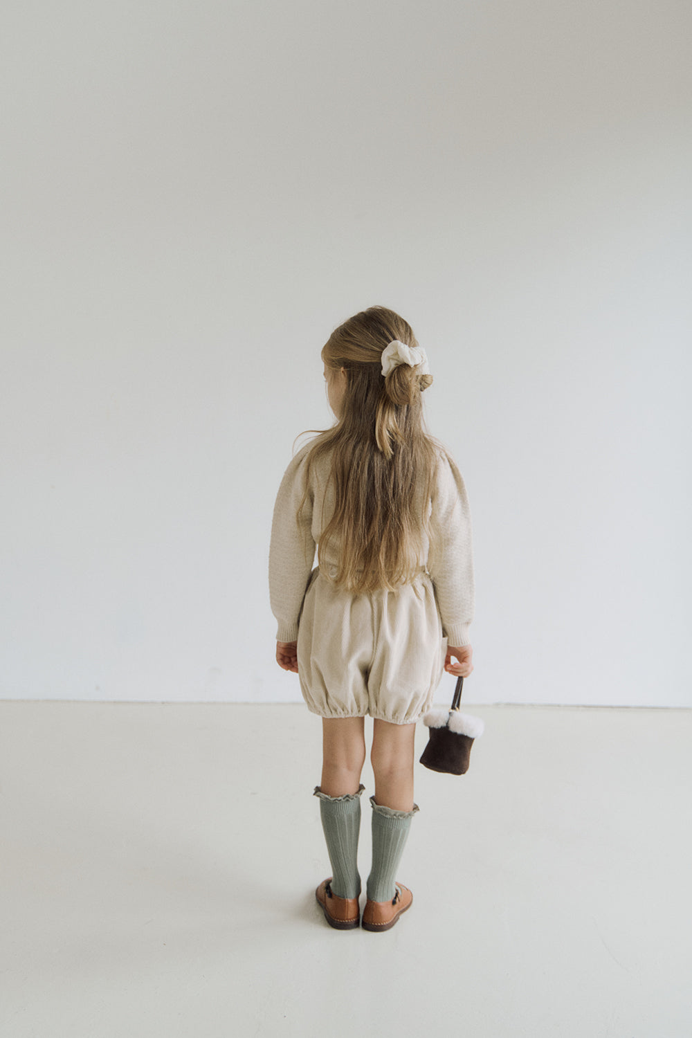 (予約) inné / Cashmere cardigan - beige