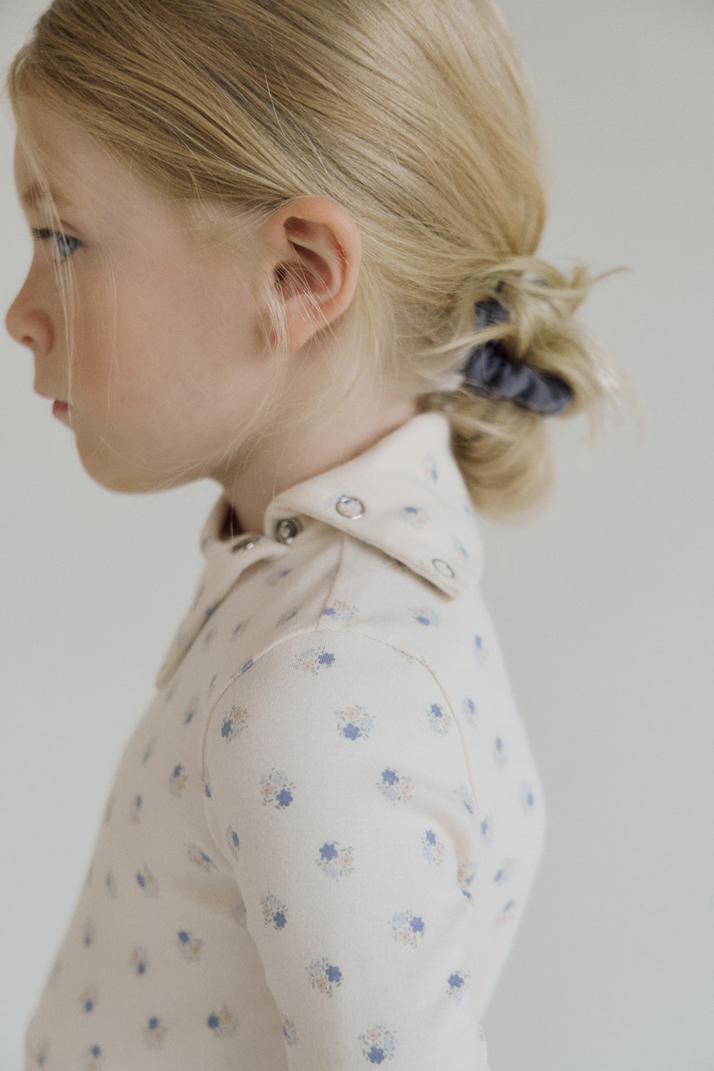 (予約) inné / Petal cotton ops - ivory floral