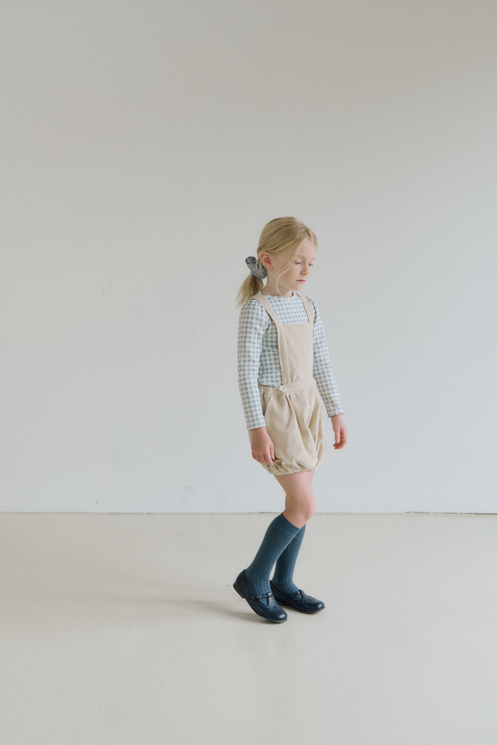 (予約) inné / Corduroy bloomer - Light beige