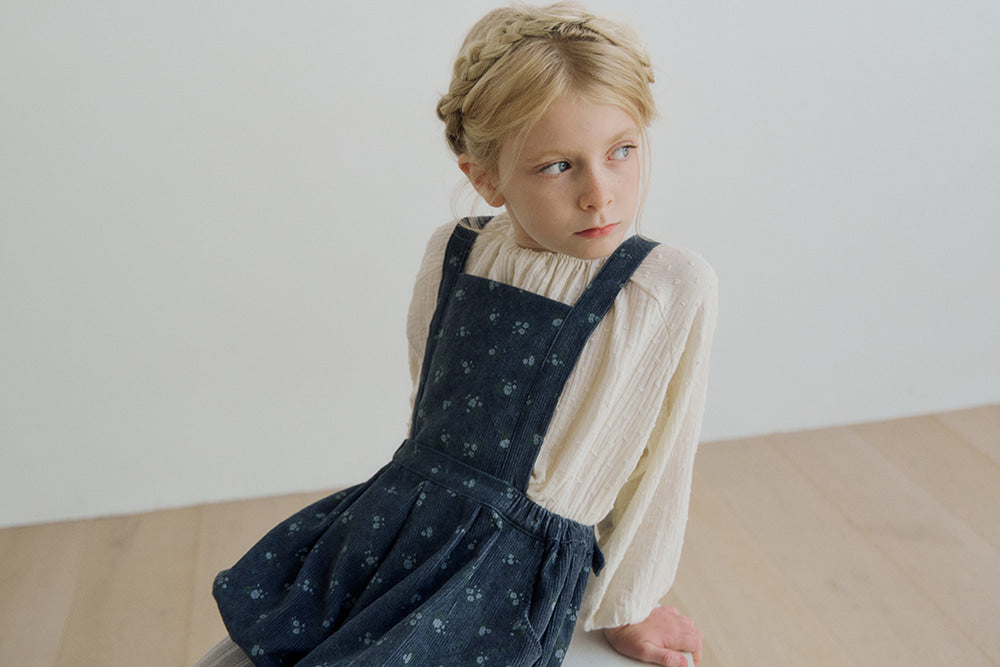 (予約) inné / Snow cotton blouse