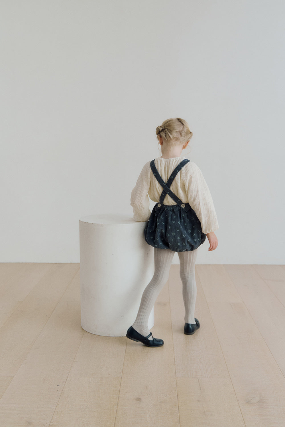 (予約) inné / Snow cotton blouse