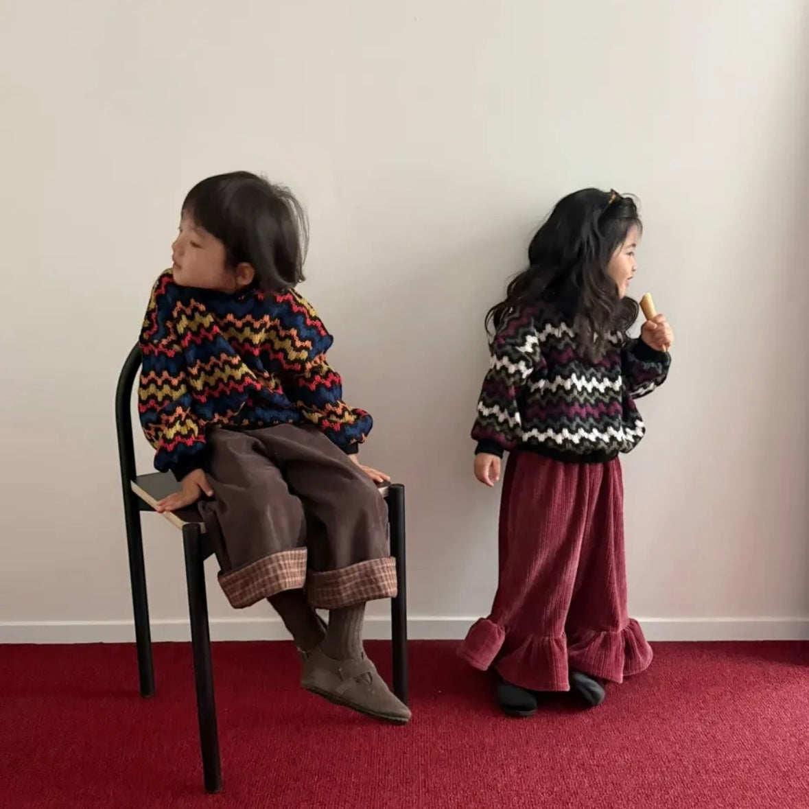 Minimal / Vivi Knit Sweatshirt