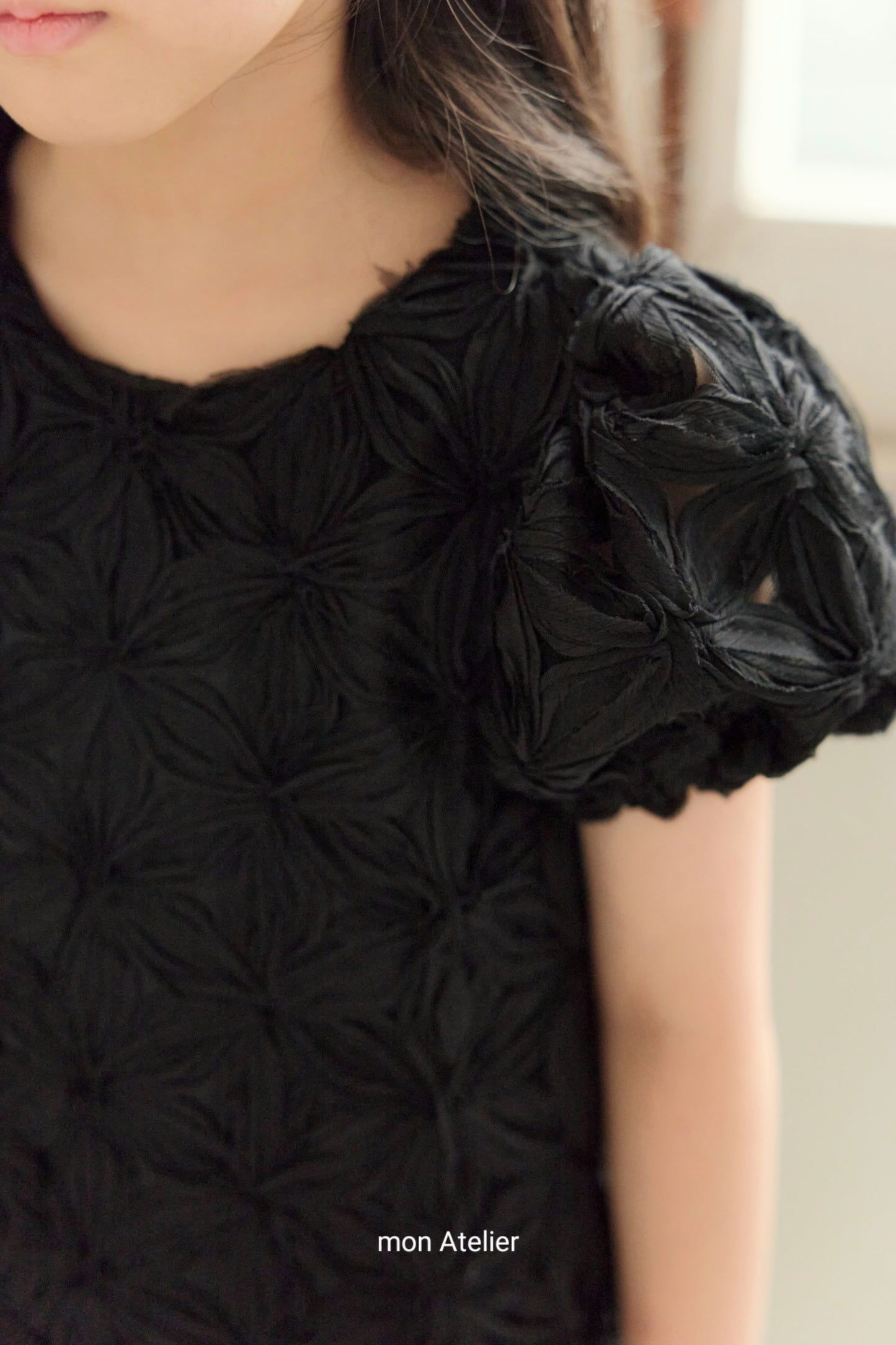 (予約) mon Atelier  / rose one-piece