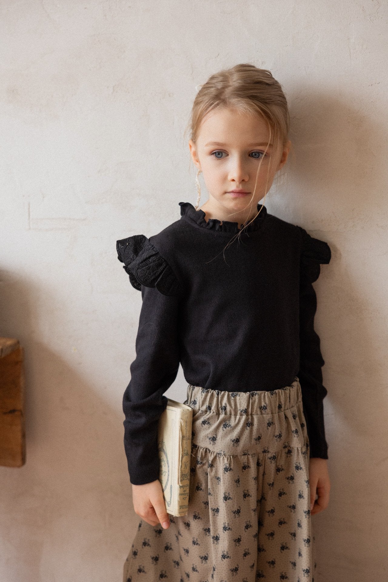(予約)perro bebe / Jeney pants  - black