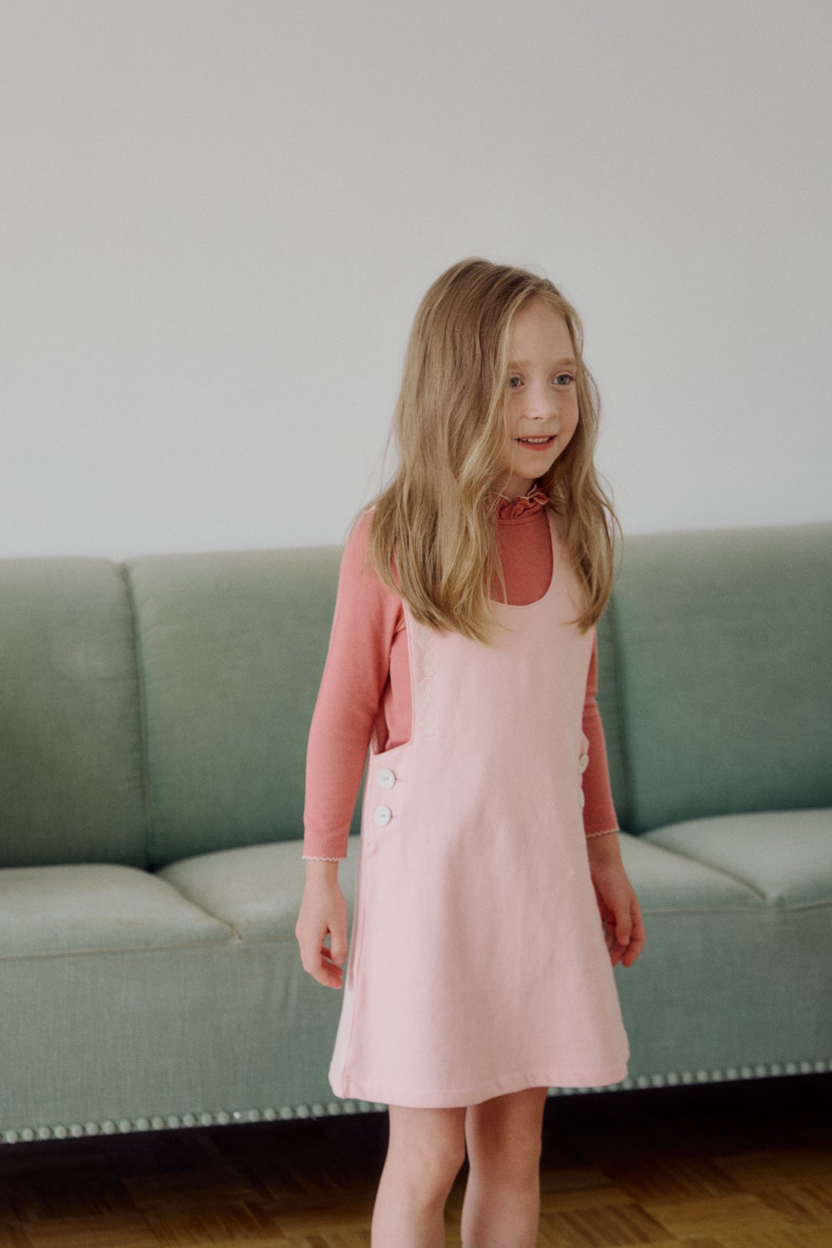 (予約) Saint Ella / Elodie Jumper Dress - pink