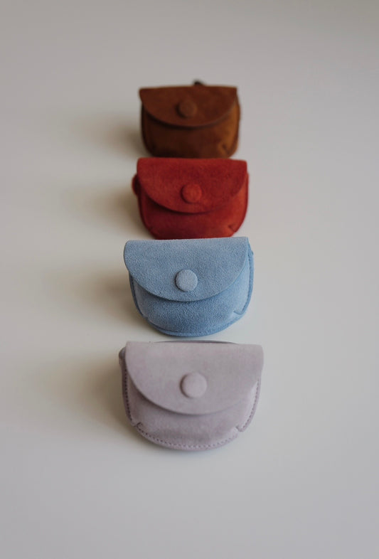 ecrin / Suede Coin Bag