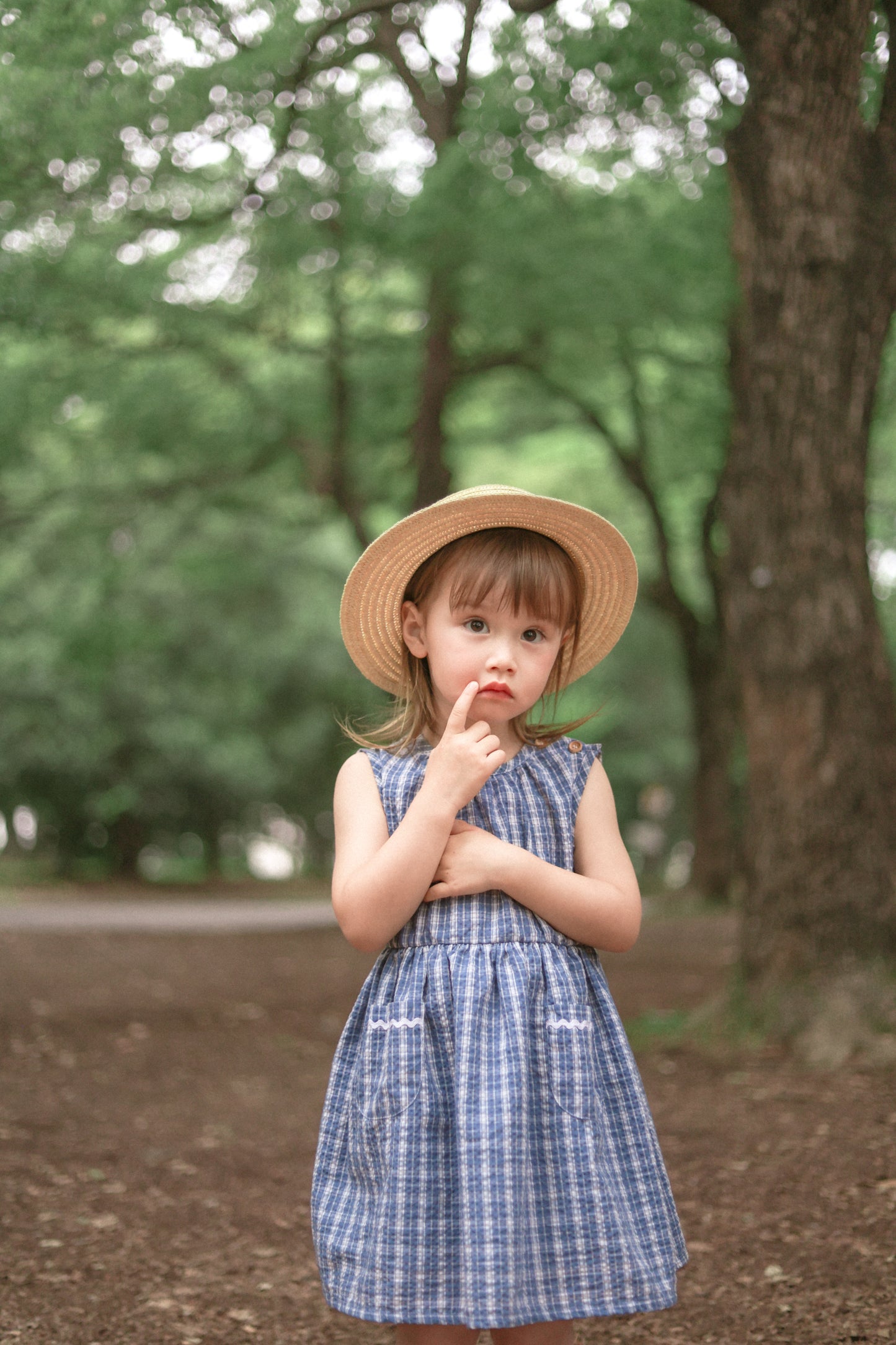 Original /  Dew Check Dress