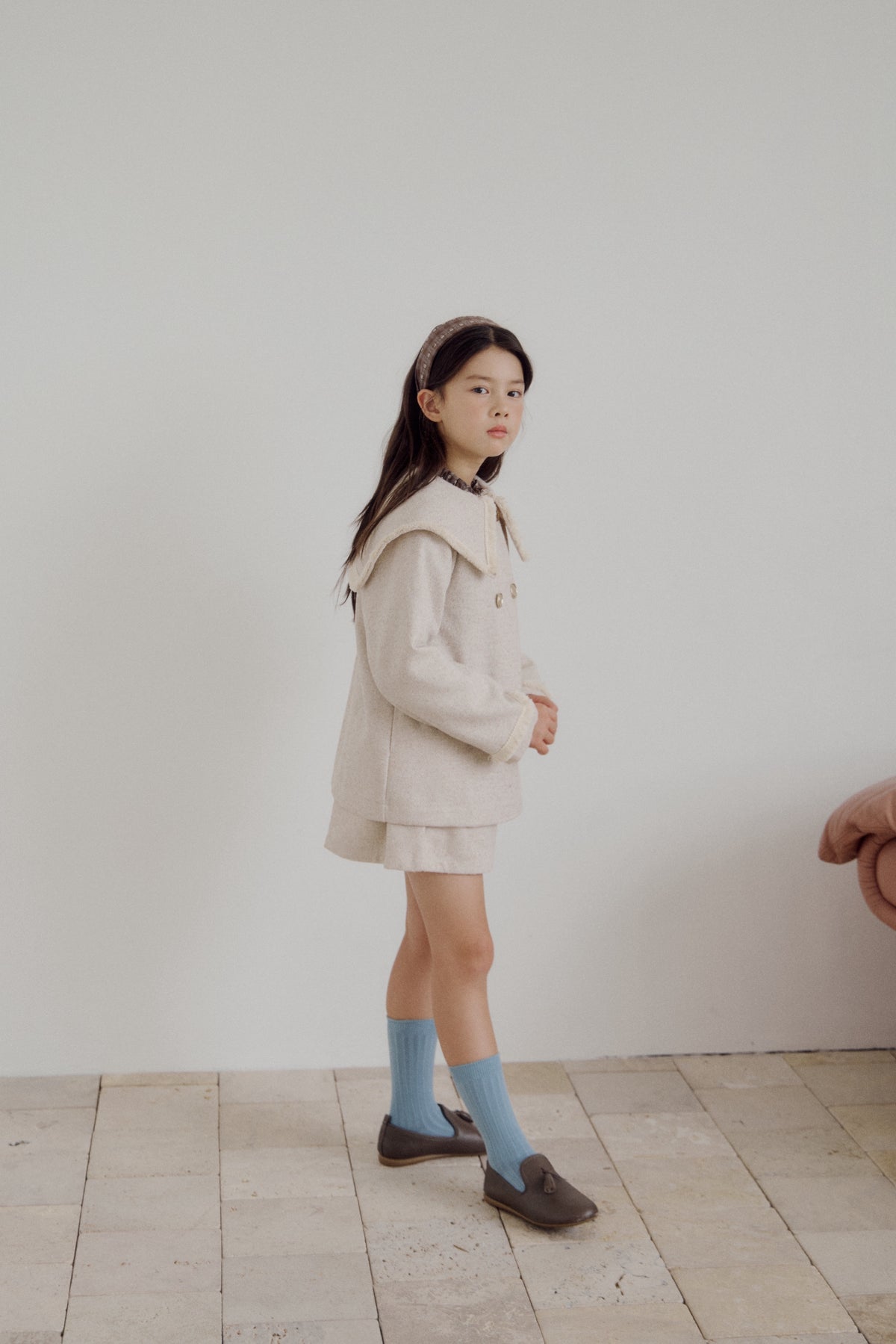 (予約) Saint Ella / Margot Jacket- Wool beige