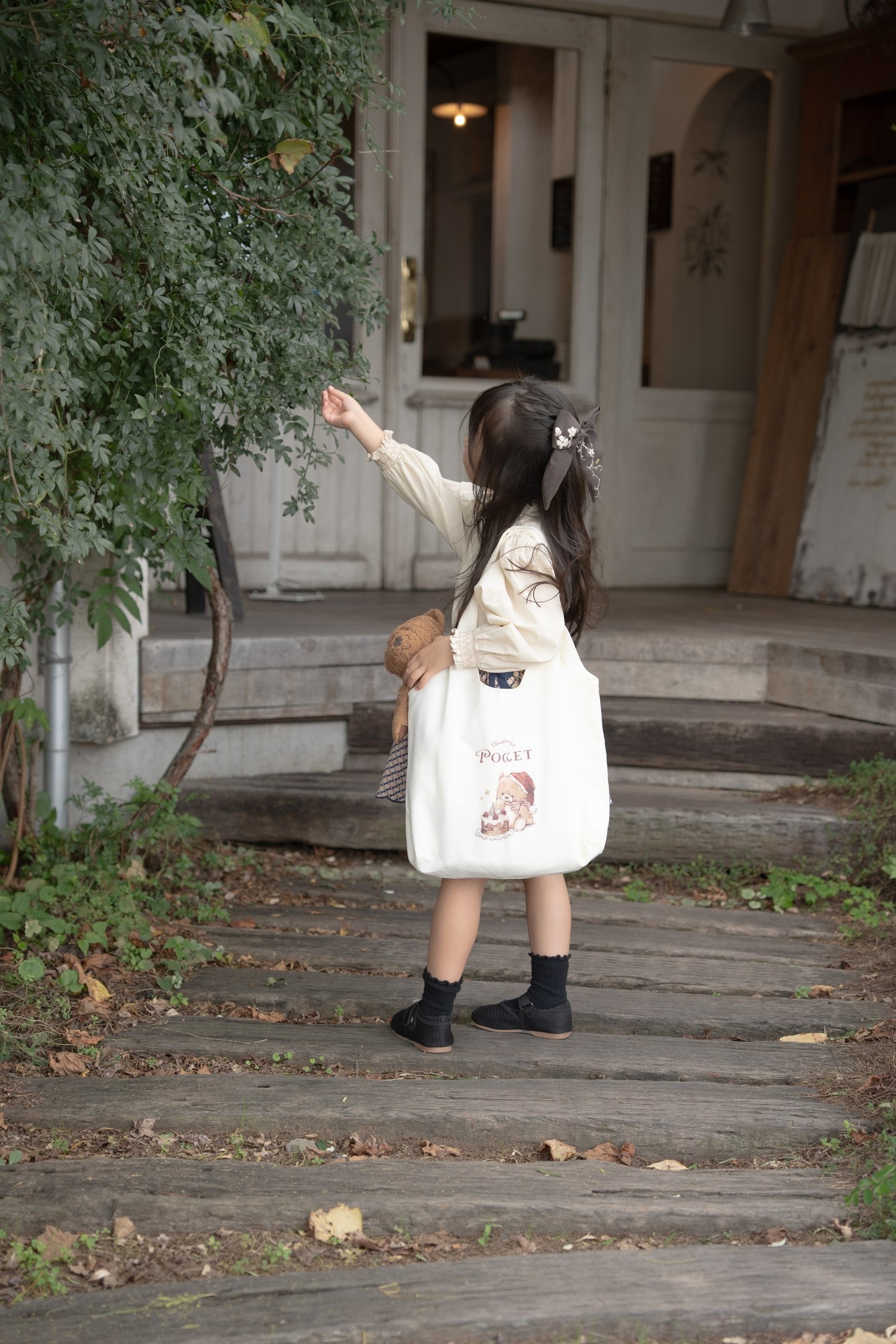 POCKETオリジナル　Poche tote bag