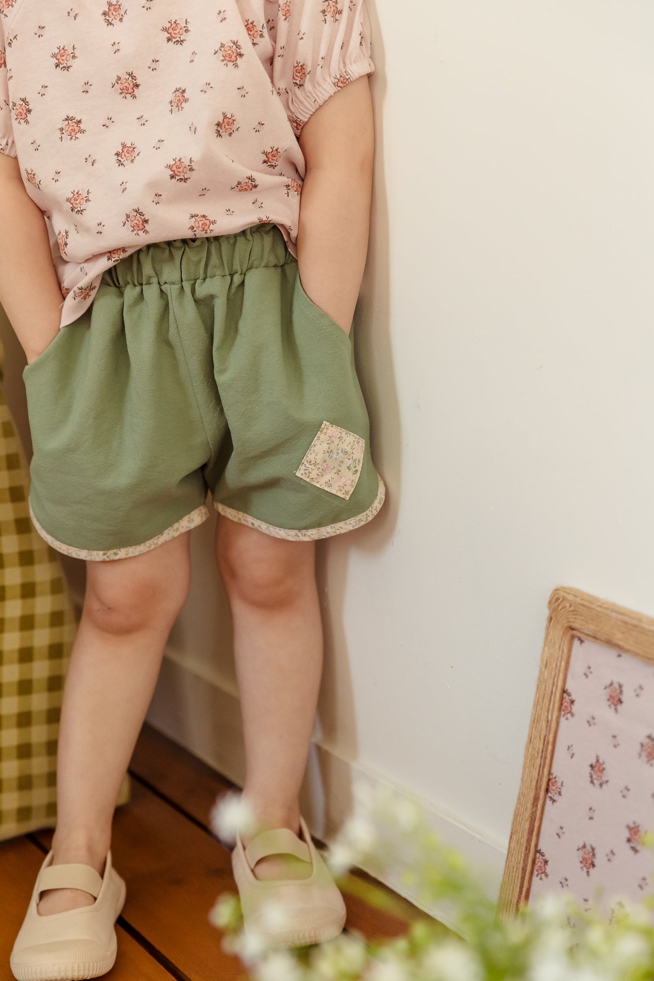 (取り寄せ) milk powder  / Morning Pants