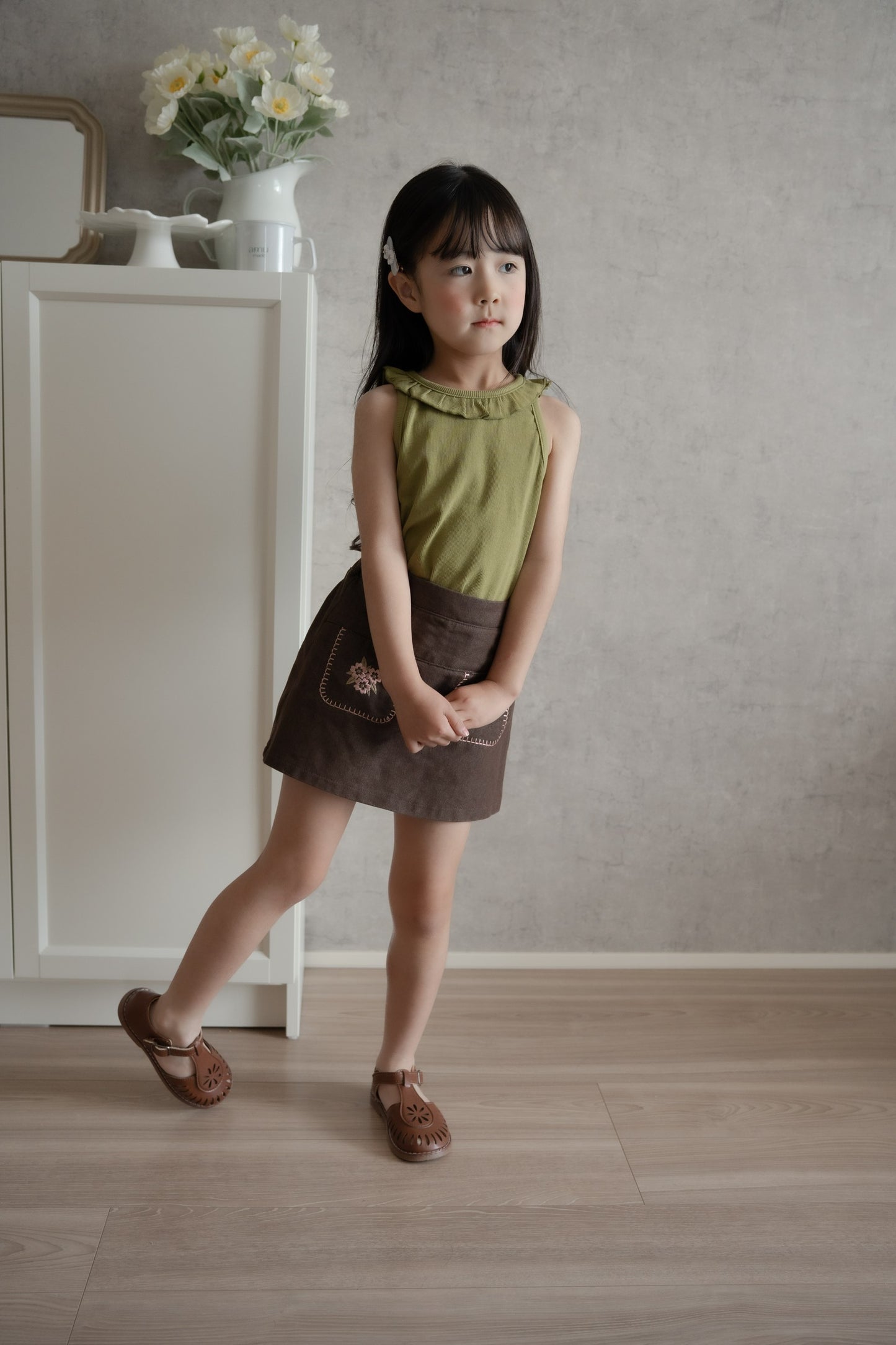 mon Atelier /  Matcha Choco Camisole
