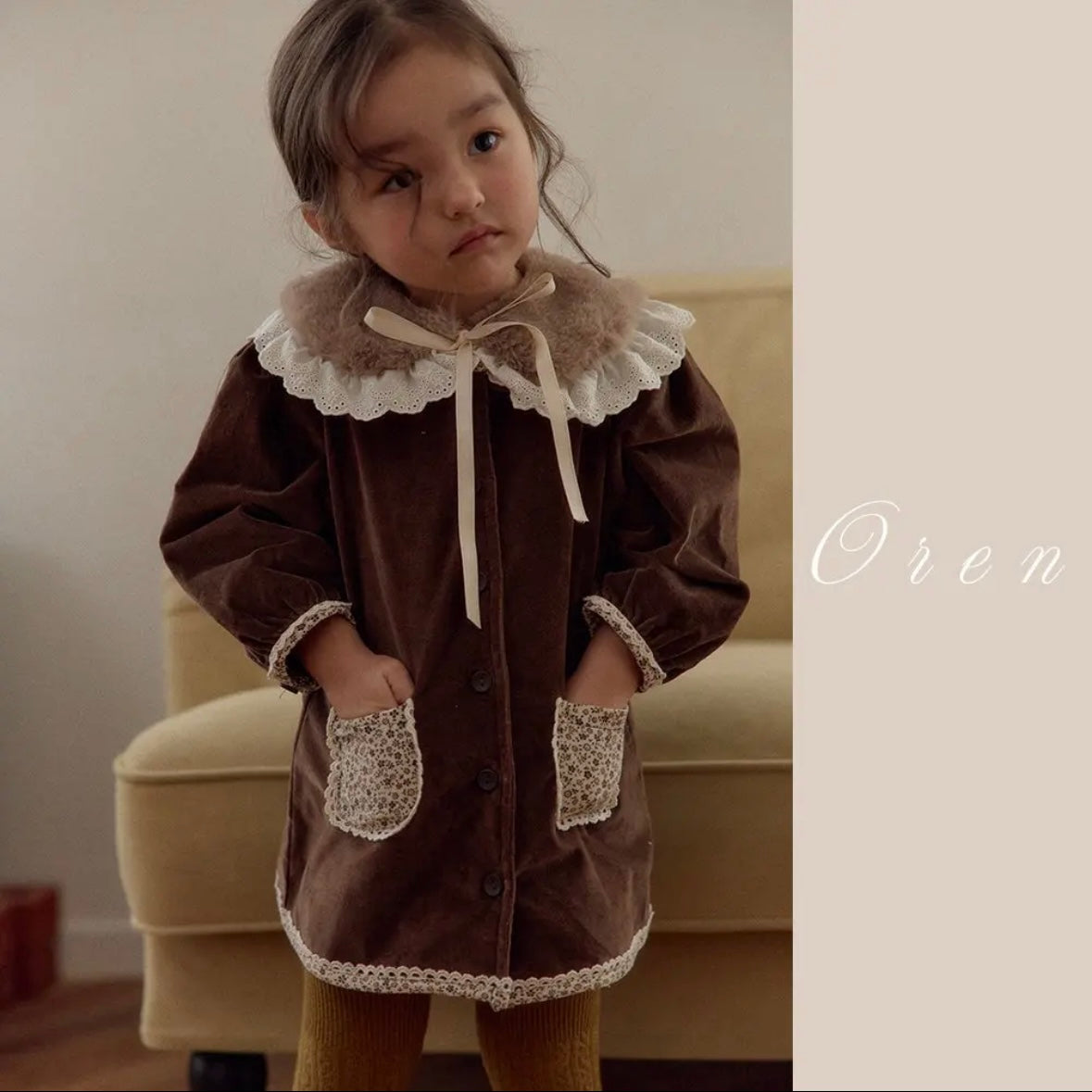 OREN / Lea Velvet Dress