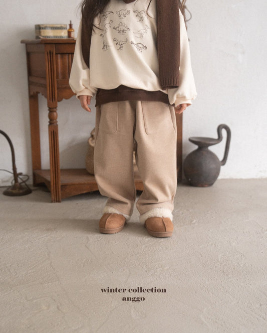 (予約) anggo / Bagle pants