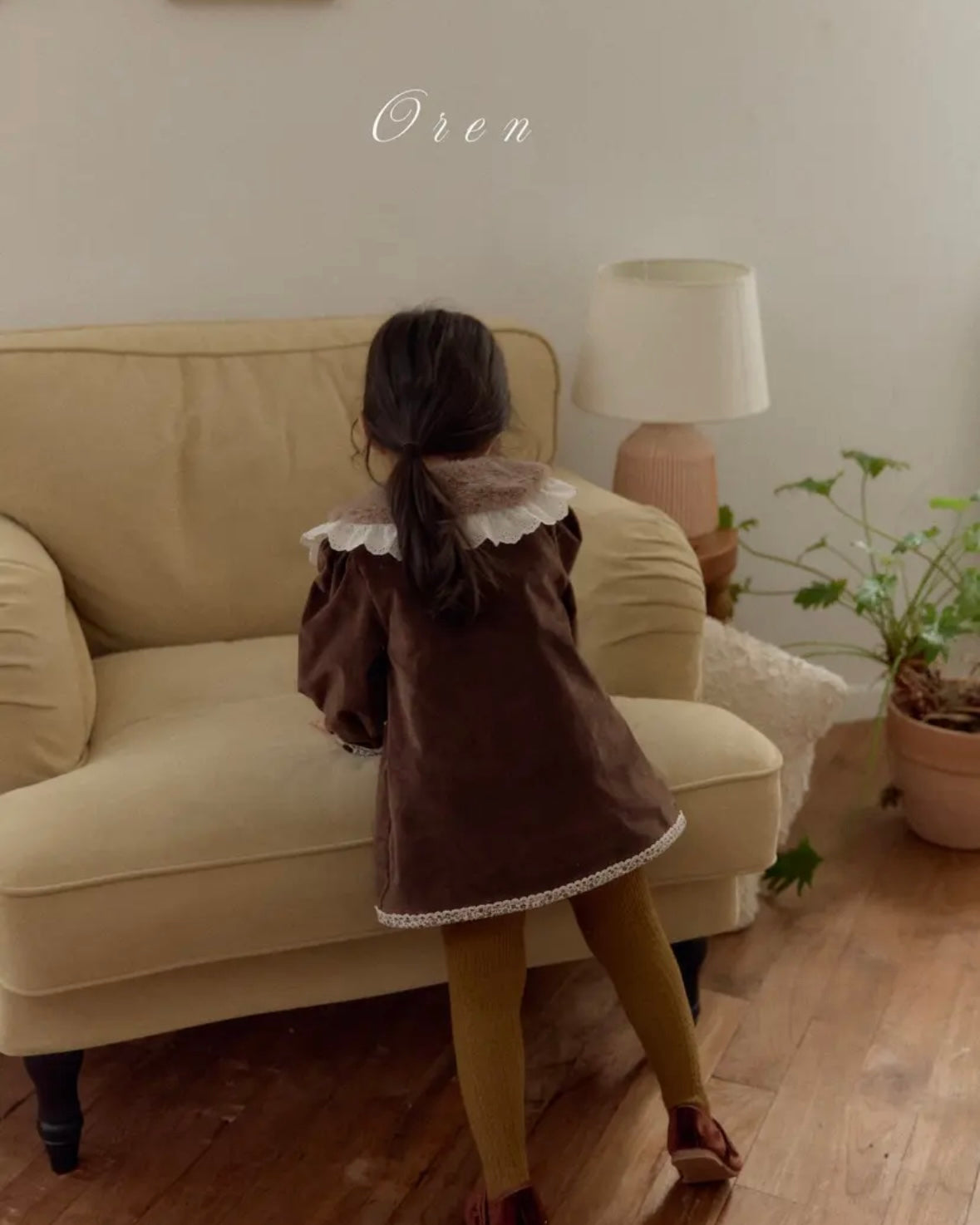 OREN / Lea Velvet Dress